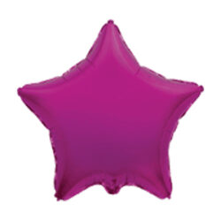 Purple Star Mini Shape Air-Filled Balloon – 9″ Foil