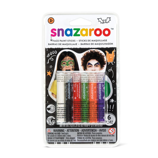 Snazaroo Halloween Face Painting Sticks - 1 PC
