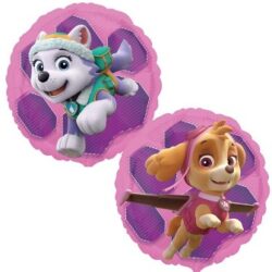 Paw Patrol Pink Skye & Everest Mini Shape Air-Filled Balloon – Foil