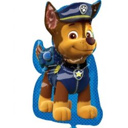 Paw Patrol Chase Mini Shape Air-Filled Balloon – Foil
