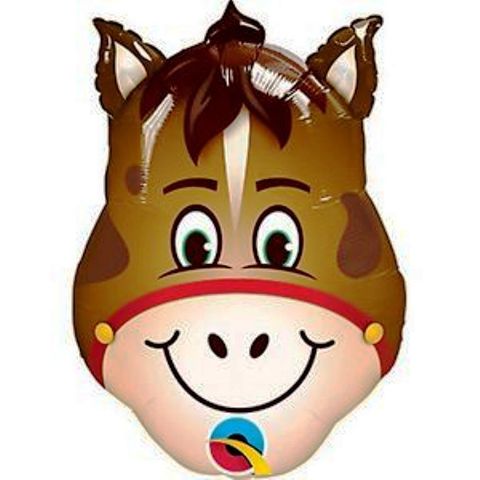 Hilarious Horse Supershape Balloon - 32" Foil