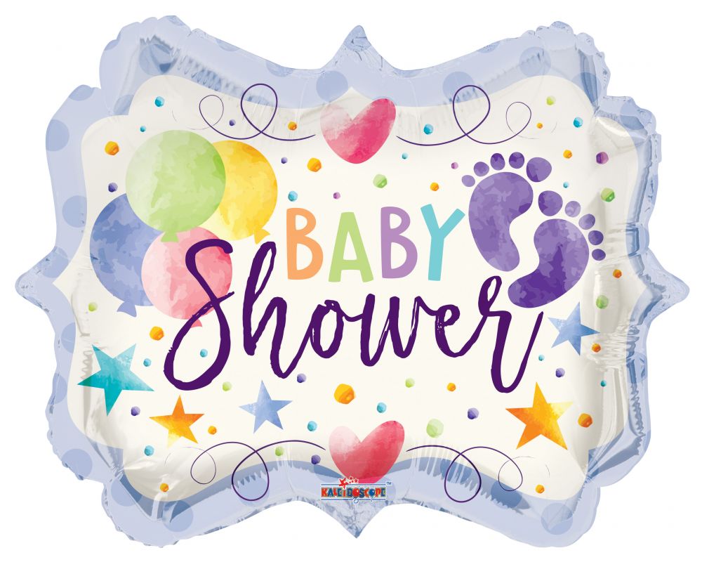 Baby Shower Shape Balloon - 18" Foil