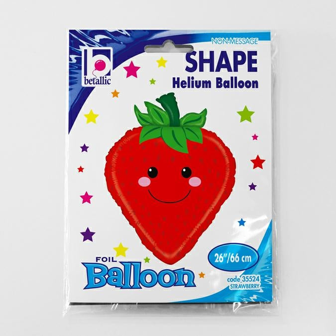 Strawberry Single Pack - foil 26"