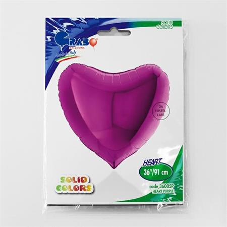 Purple Heart Balloon - 36" Foil