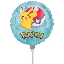 Pokemon Mini Shape Air-Filled Balloon – Foil 9"