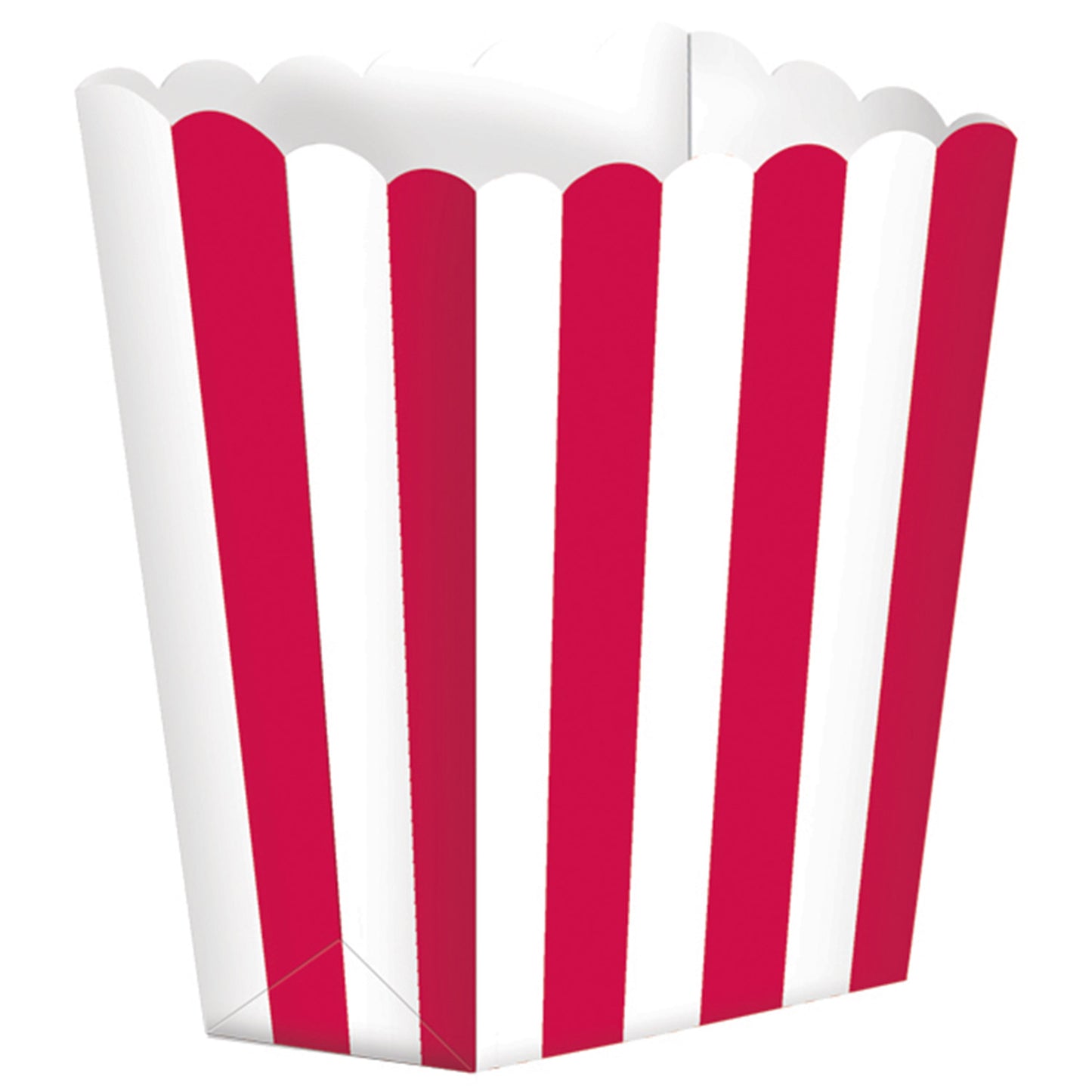 Red Candy Buffet Popcorn Treat Boxes - 1 PKG - (5ct)
