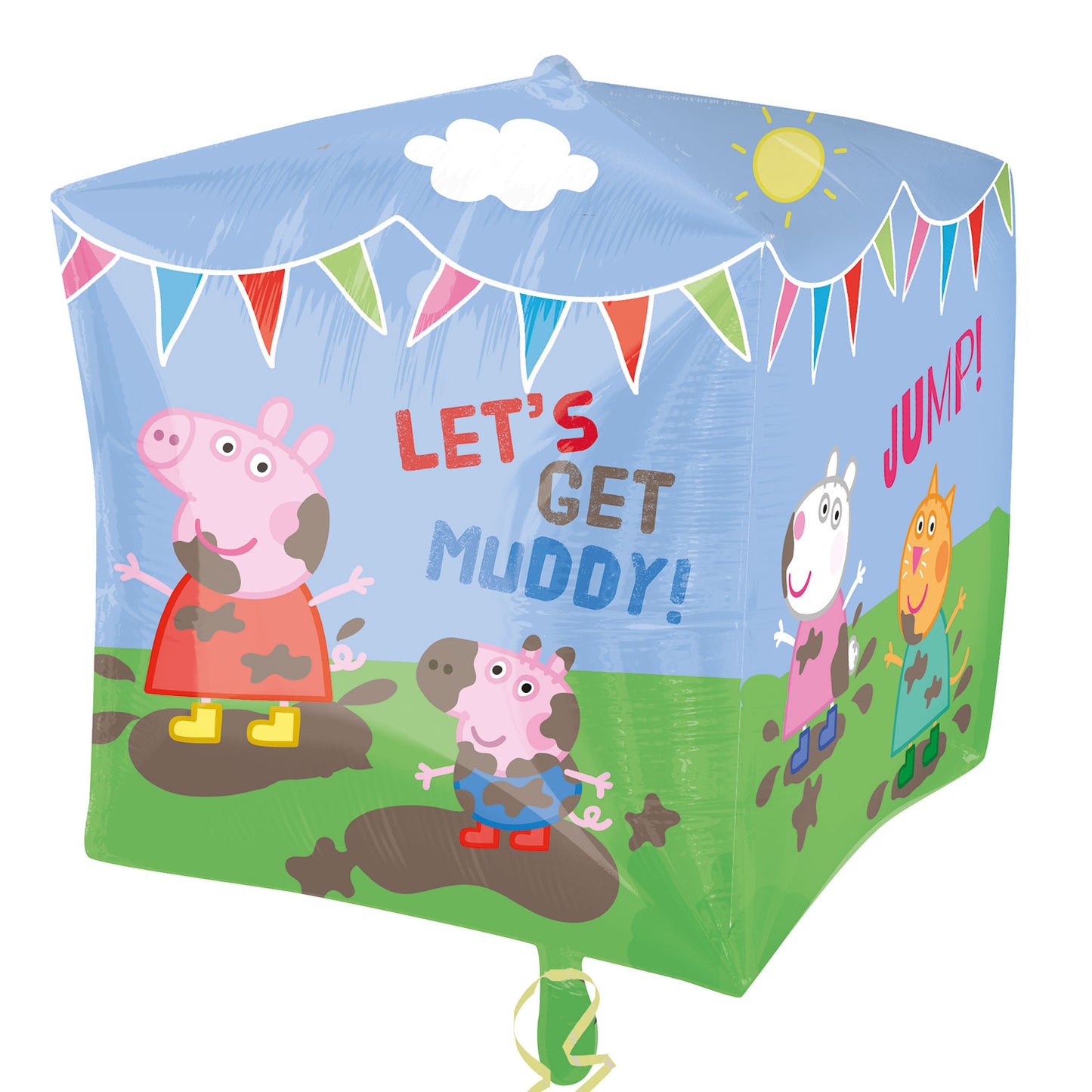 Peppa Pig & Friends Cubez - (15"x14")