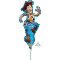 Toy Story 4 Woody Mini Shape Air-Filled Balloon – Foil