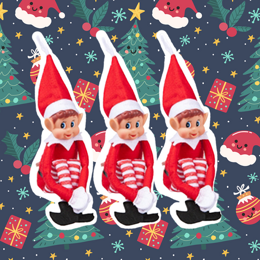 Naughty Elves 12"/30cm - BOY Elf (12ct)