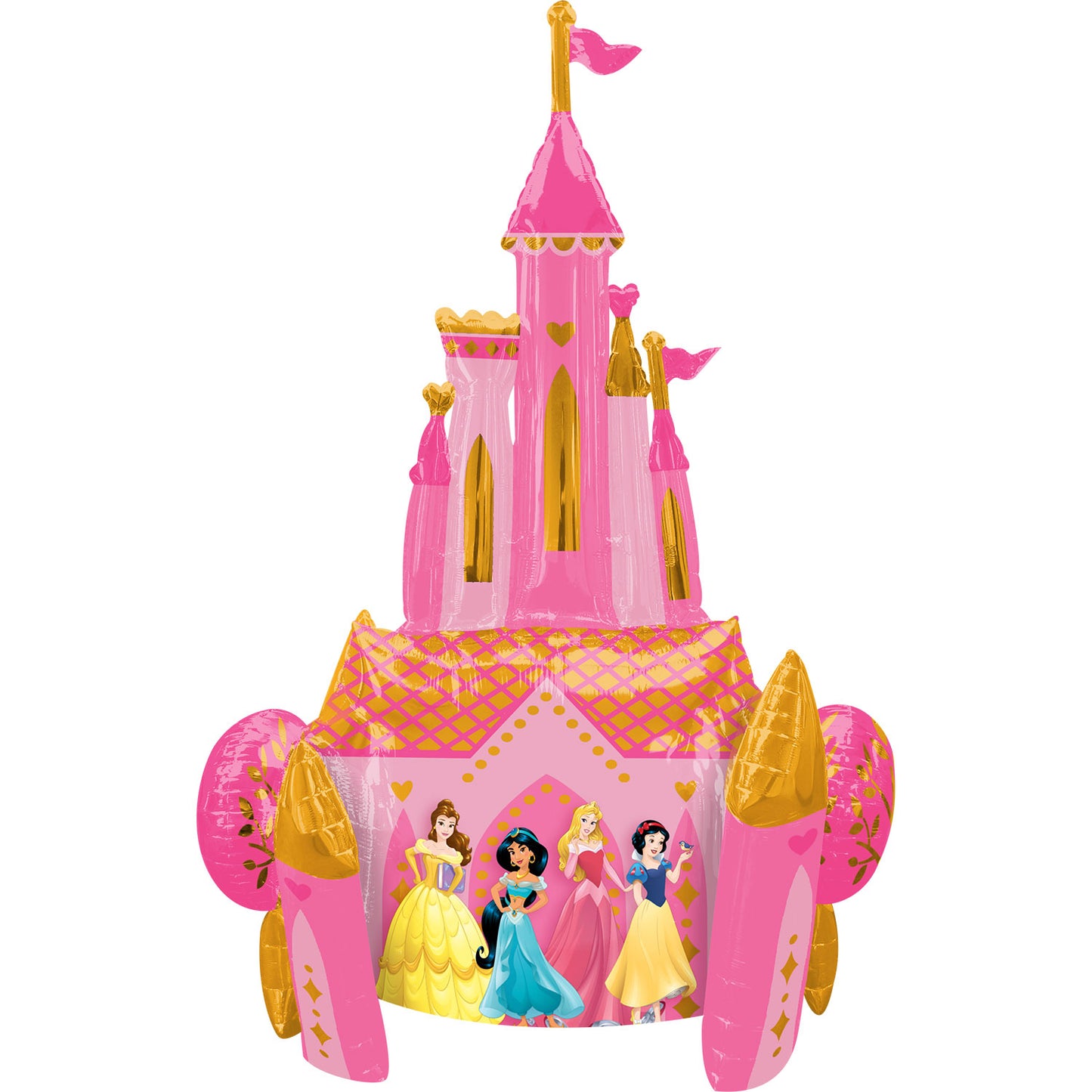 Princess Once Upon A Time AirWalker Balloon - (35"x55") Foil
