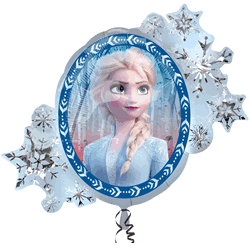 Frozen II Mini Shape Air-Filled Balloon – Foil 14"