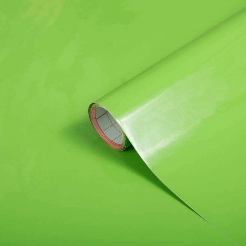 Apple Green Sign Vinyl 4040 gloss - 30 cm X 5M