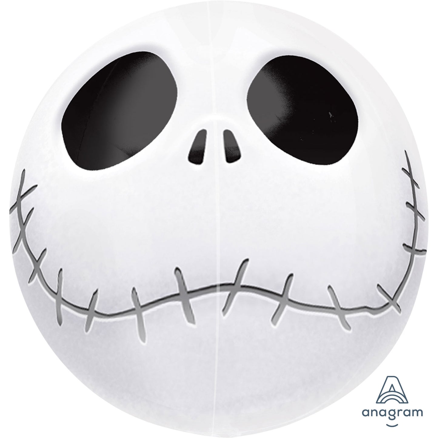 Jack Skellington Halloween Orbz - Foil 15"/38cm x 16"/40cm