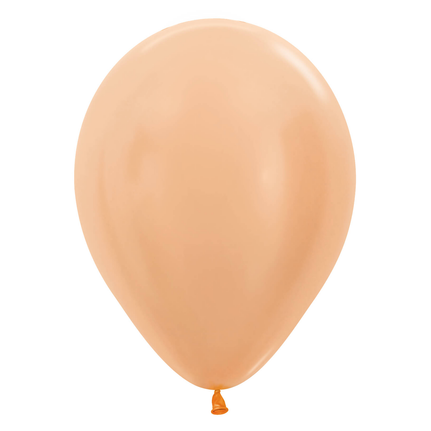 Satin Pearl Peach 460 Balloons - 5" Latex (50ct) EOL