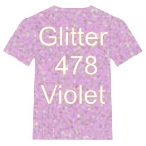 POLI-FLEX® Glitter Violet - (1m X 50 cm)