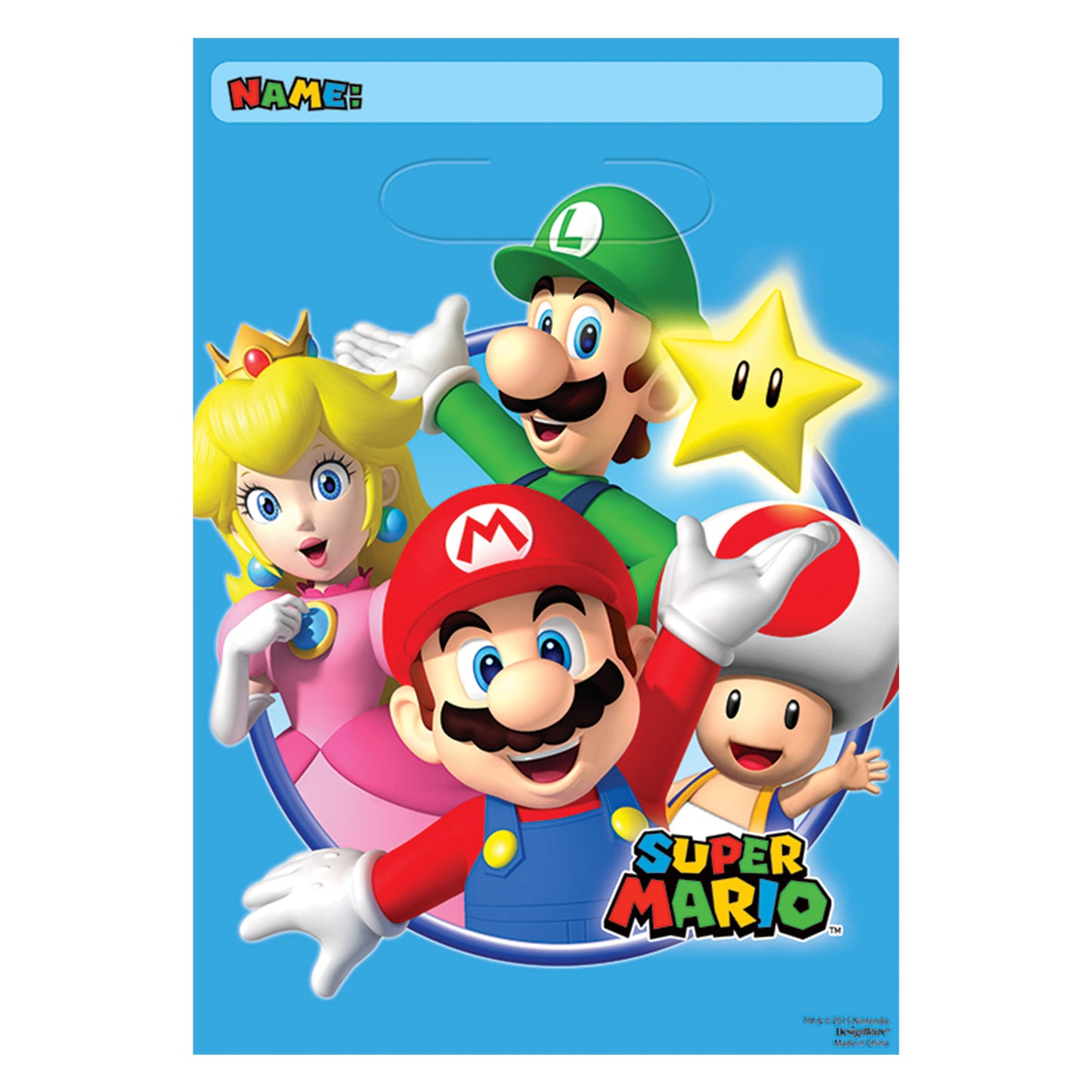 Super Mario Party Pack - (4 piece)