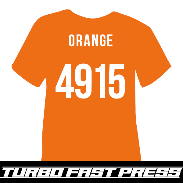 POLI-FLEX® TURBO ORANGE Flex Film