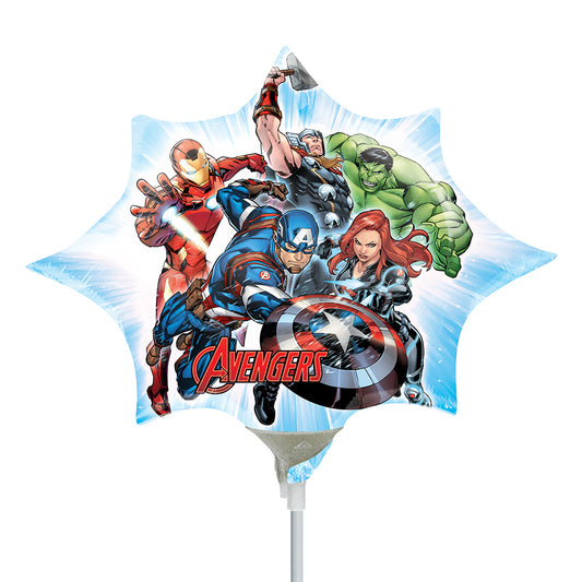 Mini Marvel Avengers Balloon – 14" Foil