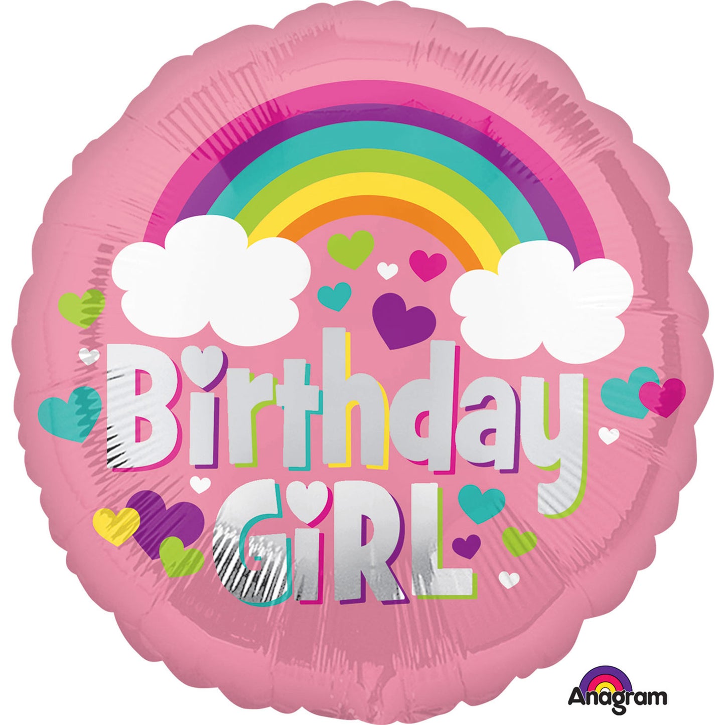 Birthday Girl standard Balloon - 18" Foil