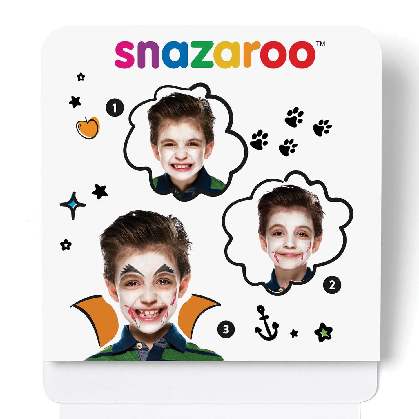 Snazaroo Vampire Mini Face Paint Kit - 1PC