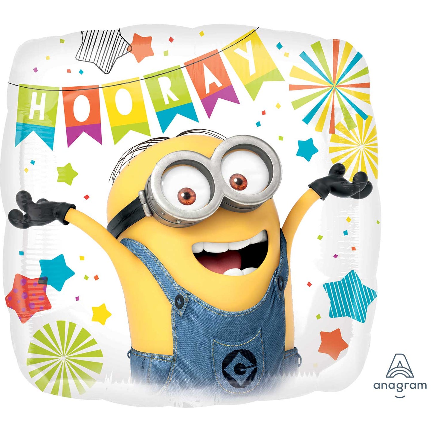 Despicable Me Party Minion Balloon - 18" Foil