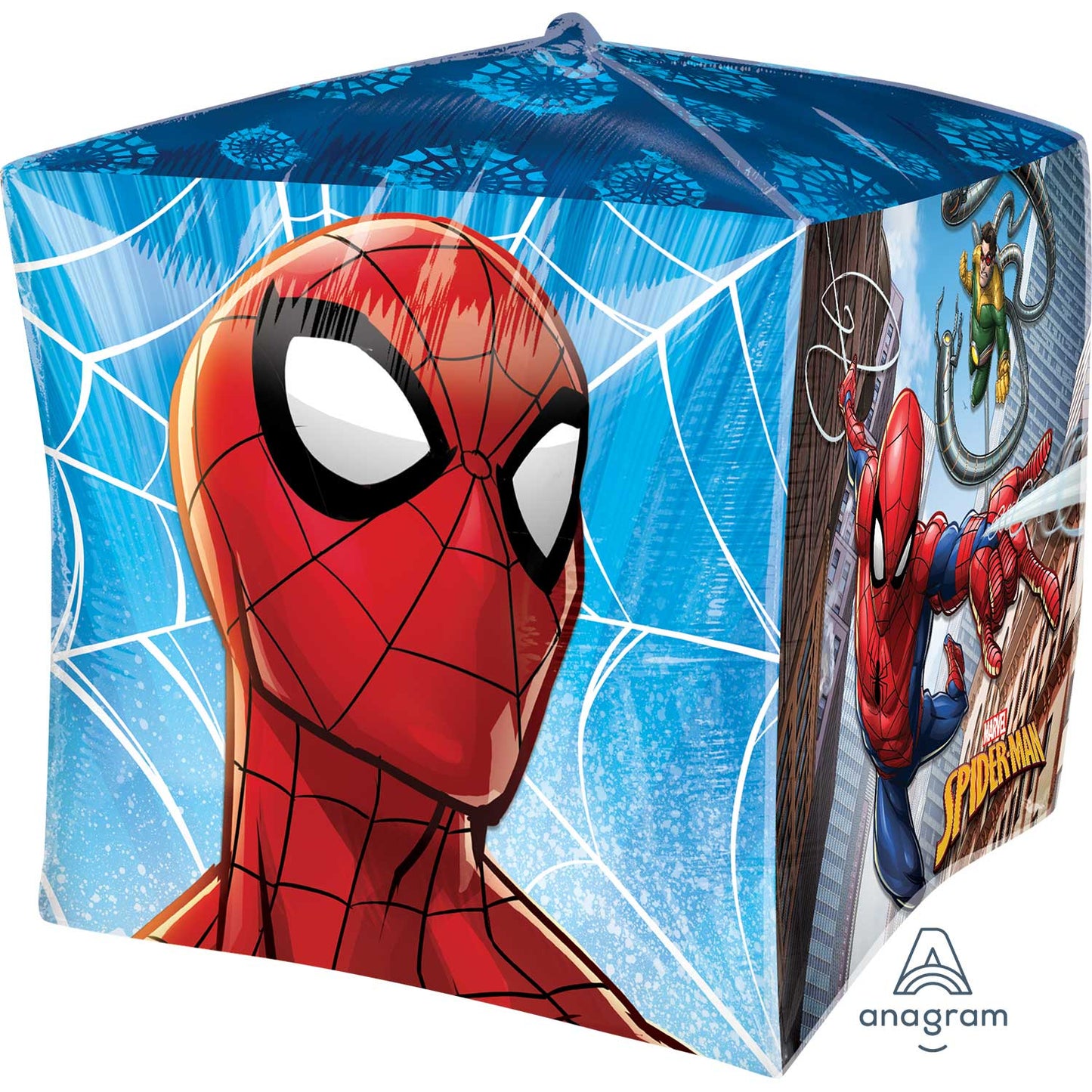 Spider-Man Cubez - (15" x 15") Foil 1ct