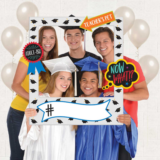 Grad Jumbo Deluxe Photo Frame - (3ct)