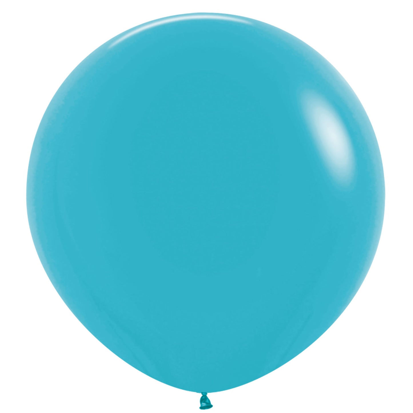 Fashion Solid 038 Caribbean Blue Balloons - 36" Latex (2ct)