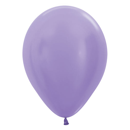Satin Lilac 450 Balloons - 5" Latex (100ct)