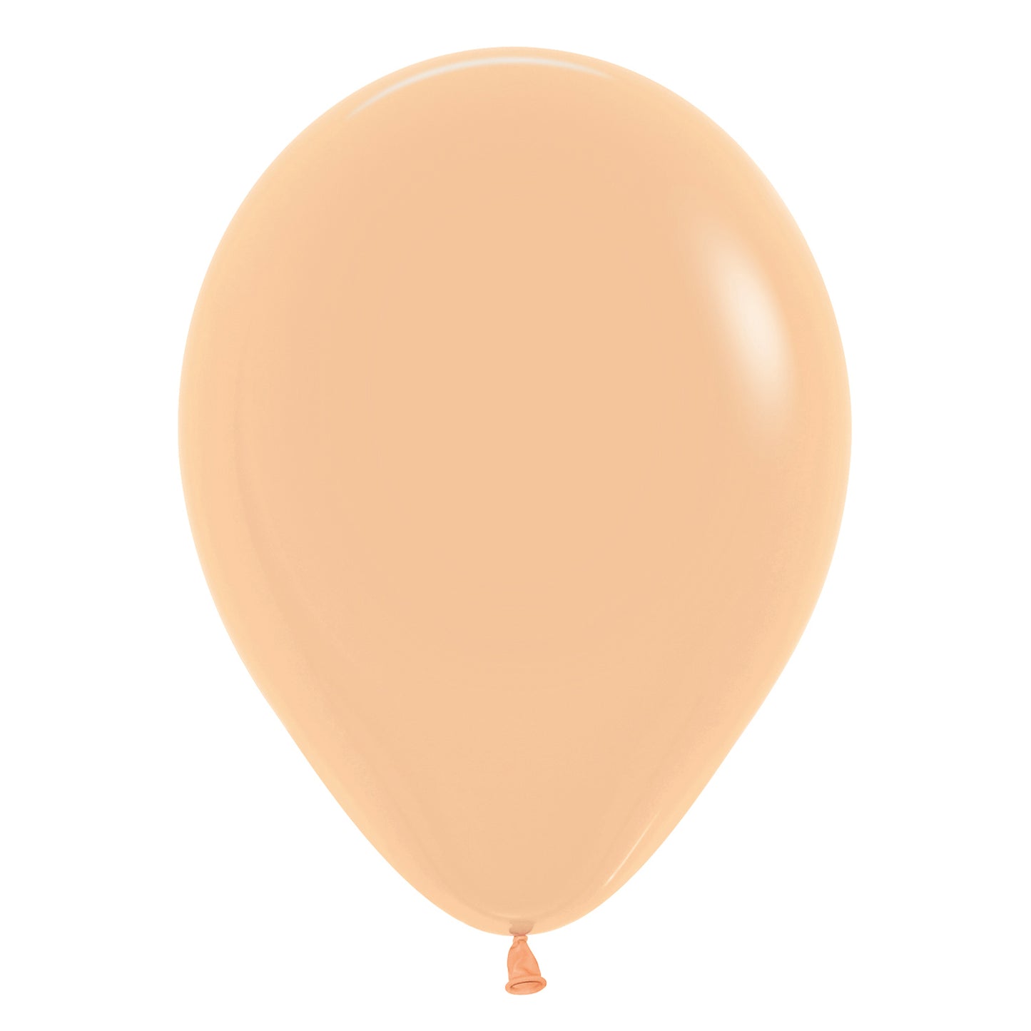 Fashion Solid 060 Peach Balloons - 12" Latex (50ct)
