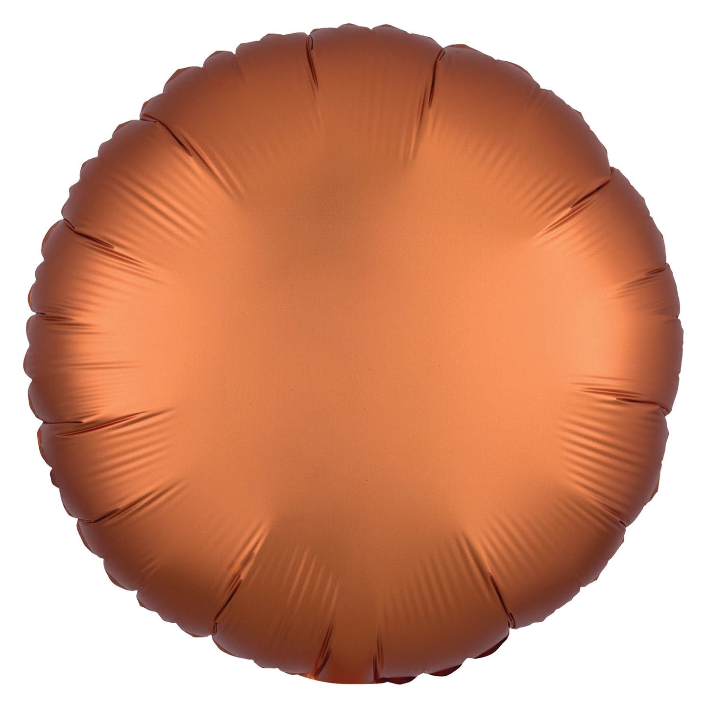 Satin Luxe Amber Round Balloon - 18" Foil