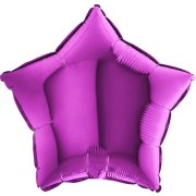 Purple Star Balloon - 18" Foil