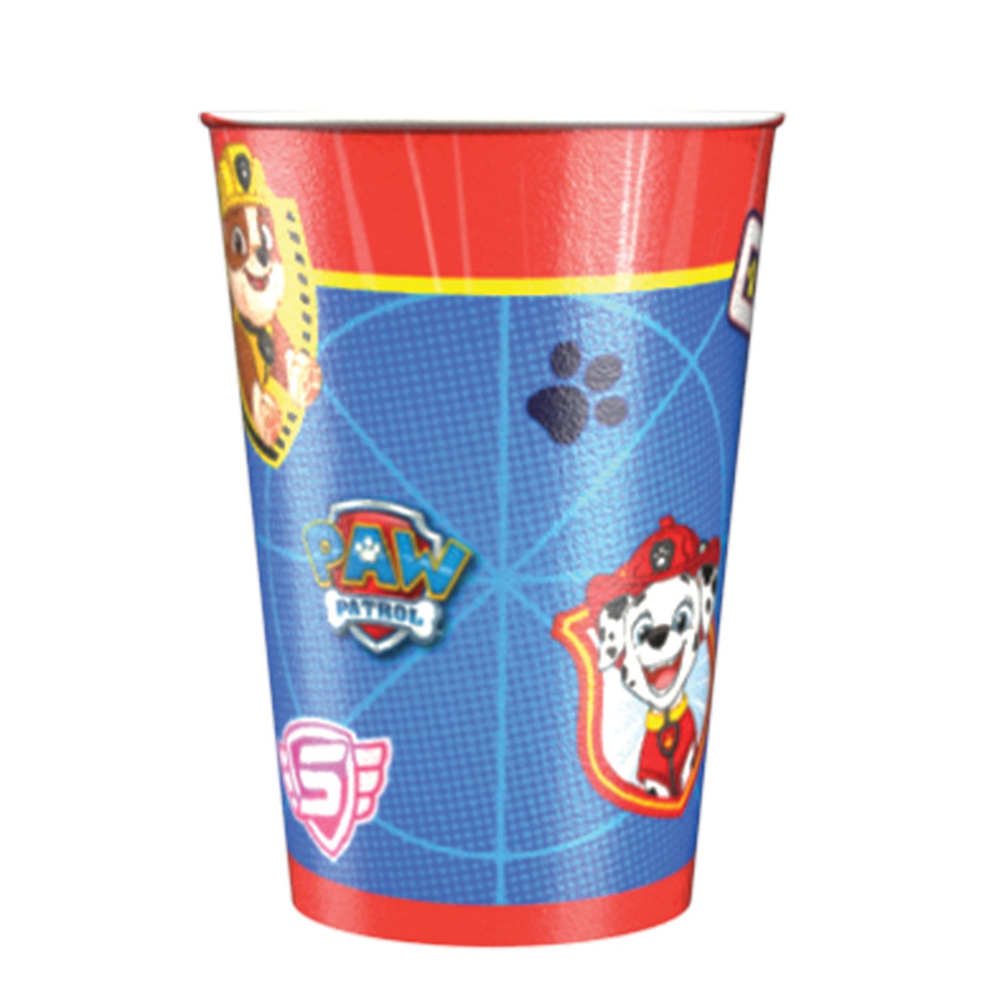 Paw Patrol Paper Cups 250ml - (8ct)