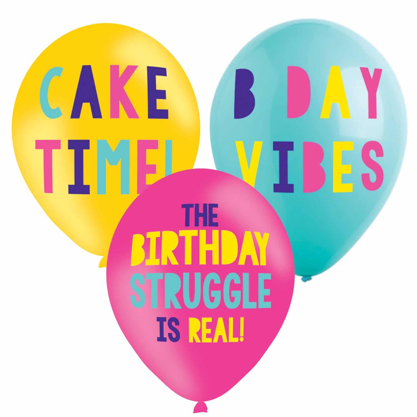 Young & Fab Balloons - 11" Latex (6pk)