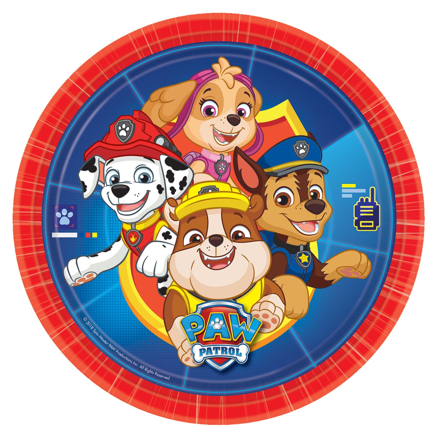 Paw Patrol Party Pack - (4 piece)