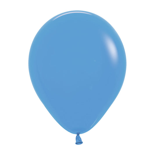 Neon 240 Blue Balloons - 5" Latex (100ct)
