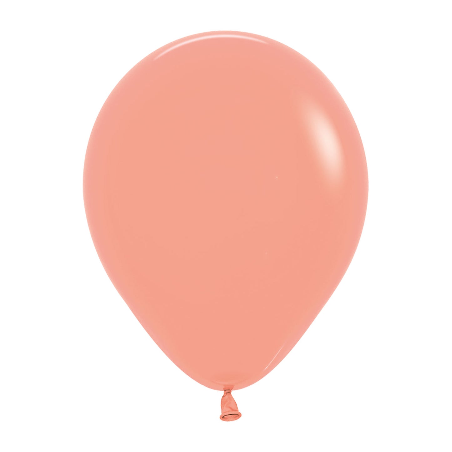 Neon 261 Orange Balloons - 5" Latex (100ct)