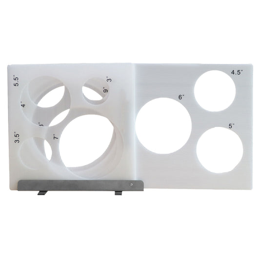 Balloon Size Template