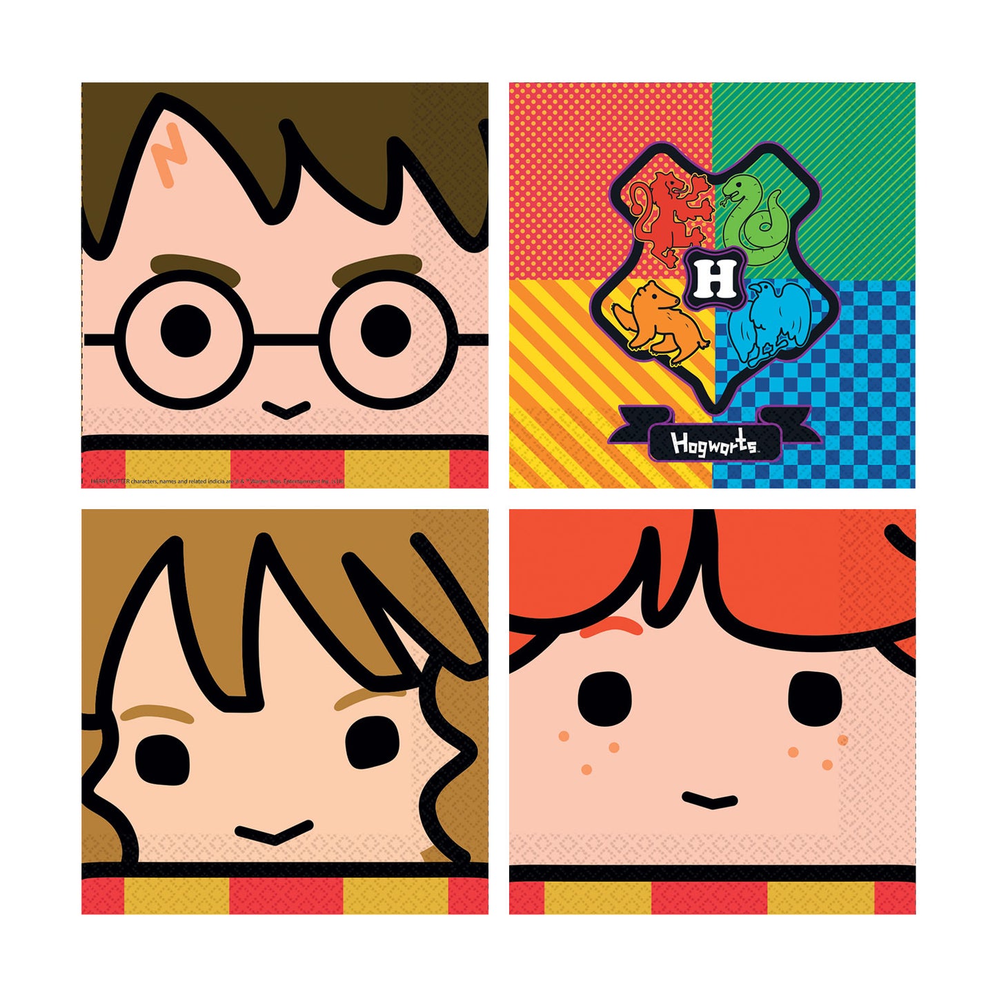 Harry Potter Luncheon Napkins - 33cm (16ct)