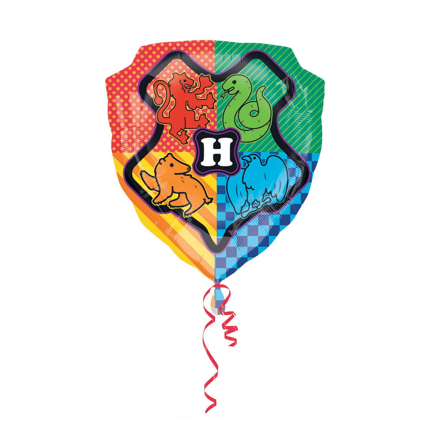 Harry Potter Hogwarts SuperShape Balloon - Foil