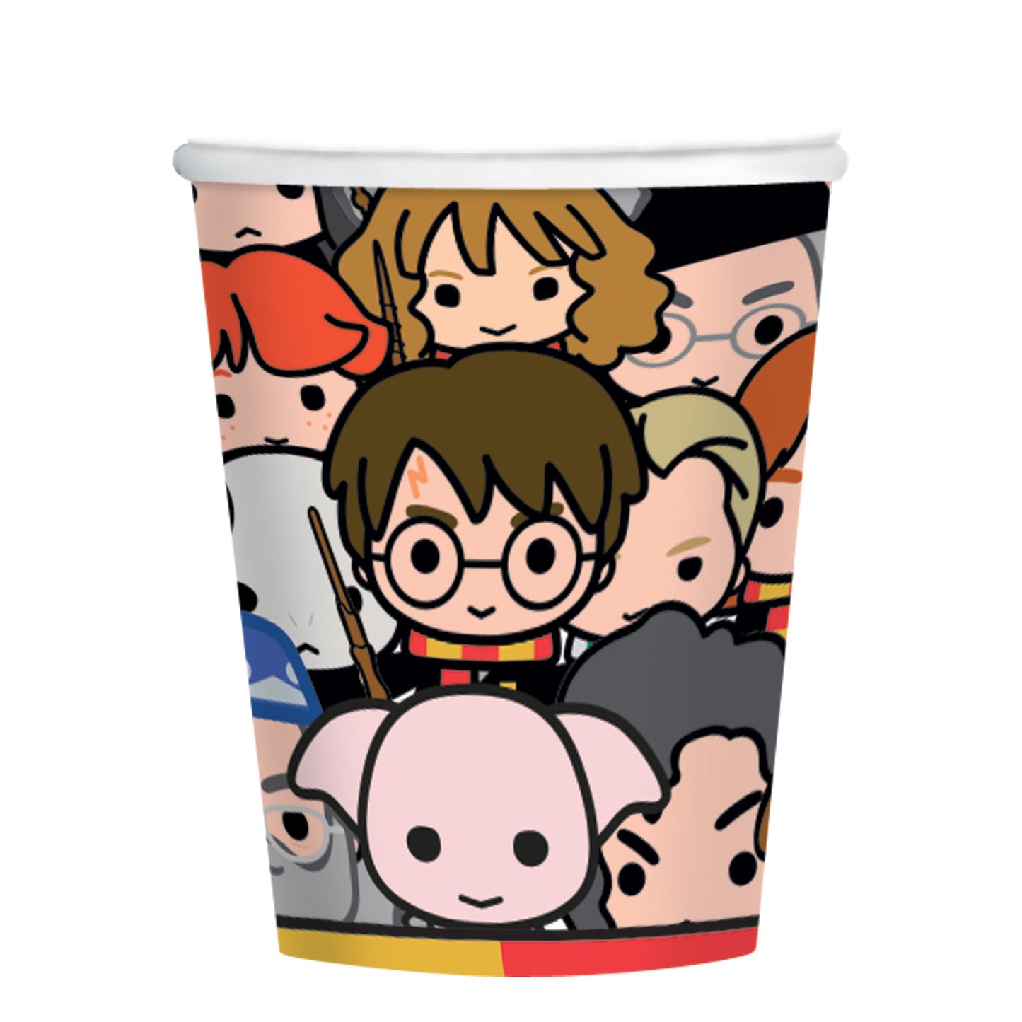 Harry Potter Paper Cups 250ml - (8ct)