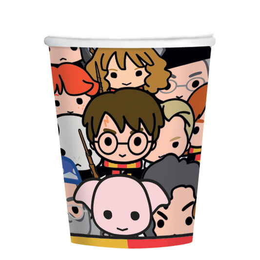 Harry Potter Paper Cups 250ml - (8ct)