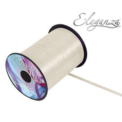 Ivory No.61 Curling Ribbon - (5mm x 457.2m)