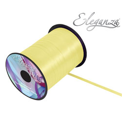 Pale Yellow No.10 Curling Ribbon - (5mm x 457.2m)