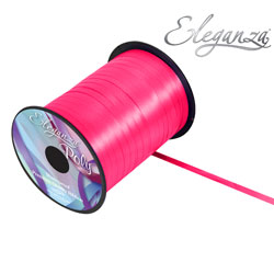Deep Cerise No.30 Curling Ribbon - (5mm x 457.2m)