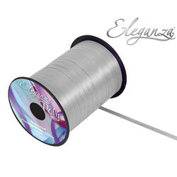 Silver No.24 Curling Ribbon - (5mm x 457.2m)