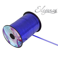 Metallic Blue Curling Ribbon - (5mm x 228.6m)
