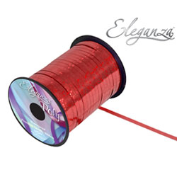 Holographic Red Curling Ribbon - (5mm x 228.6m)