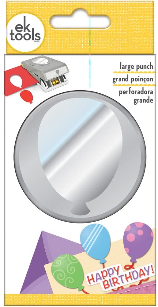 Cricut EK Success Tools Large Punch Balloons