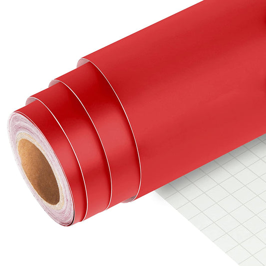 Red Matt Vinyl - (305mm x 5m)